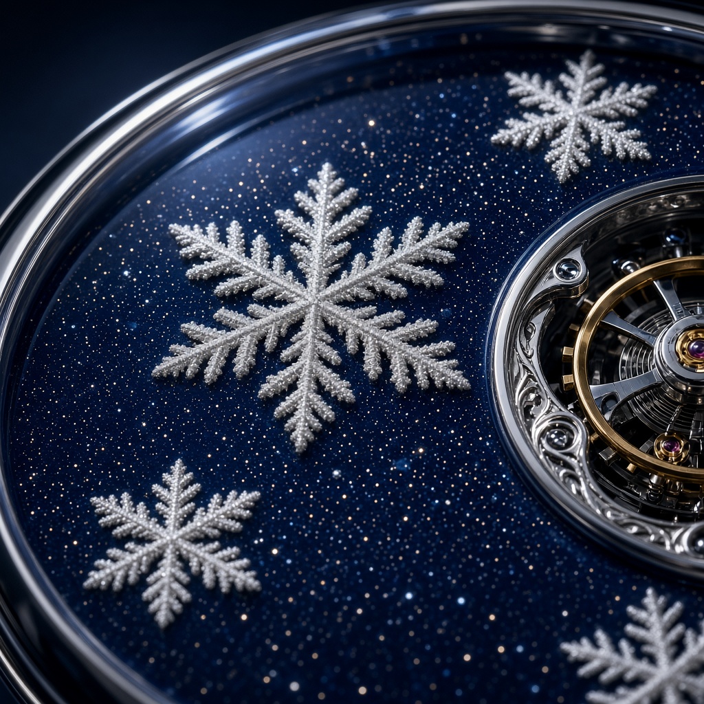 Frost Aventurine Dial