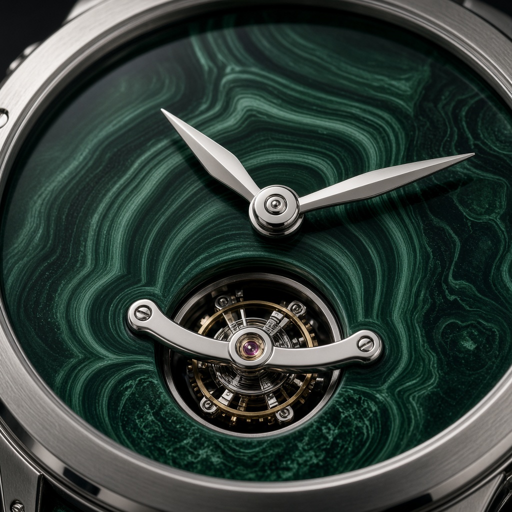 Banded Malachite Dial